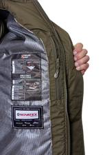 Зимний мужской костюм Grayling "Скат -45" (Таслан, Хаки)