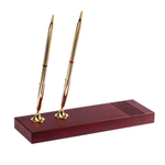 Набор настольный BESTAR "Osiris" из массива дерева (сепетир), 7 предметов, цвет "красное дерево", 236389