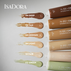 IsaDora CC + Cream - Увлажняющий CC-крем SPF 30, 30 ml