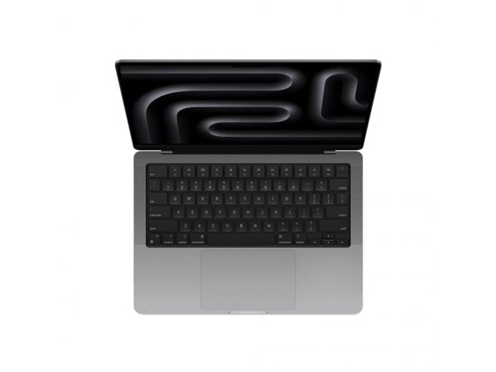 14.2 Ноутбук Apple MacBook Pro 14 2023 3024x1964, Apple M3, RAM 16 ГБ, SSD 512 ГБ, Apple graphics 10-core, macOS, Z1C80001D, Space Gray, английская раскладка