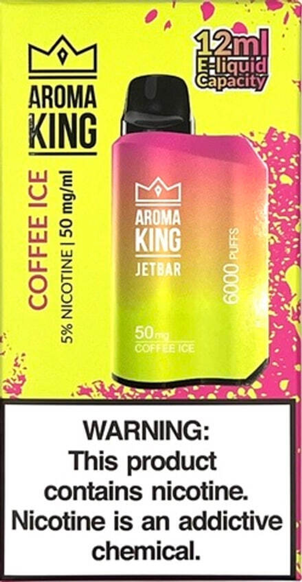 Aroma King 6000 - Coffee Ice (5% nic)