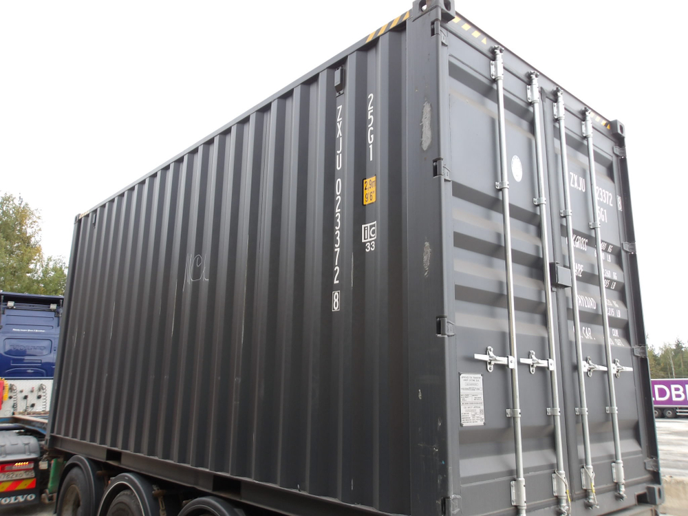 Контейнер 20 футов № ZXJU0233728