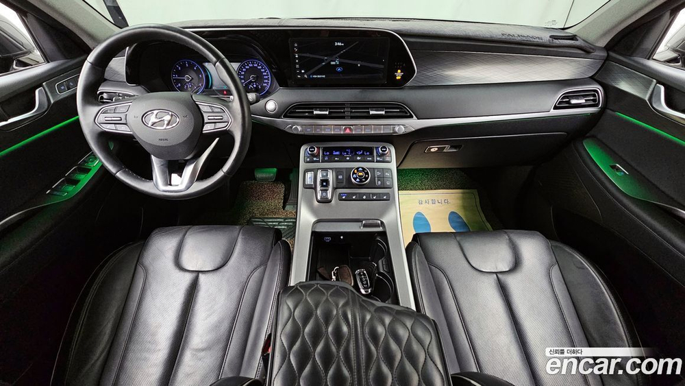 Hyundai Palisade Дизель 2.2 4WD (01.2020)