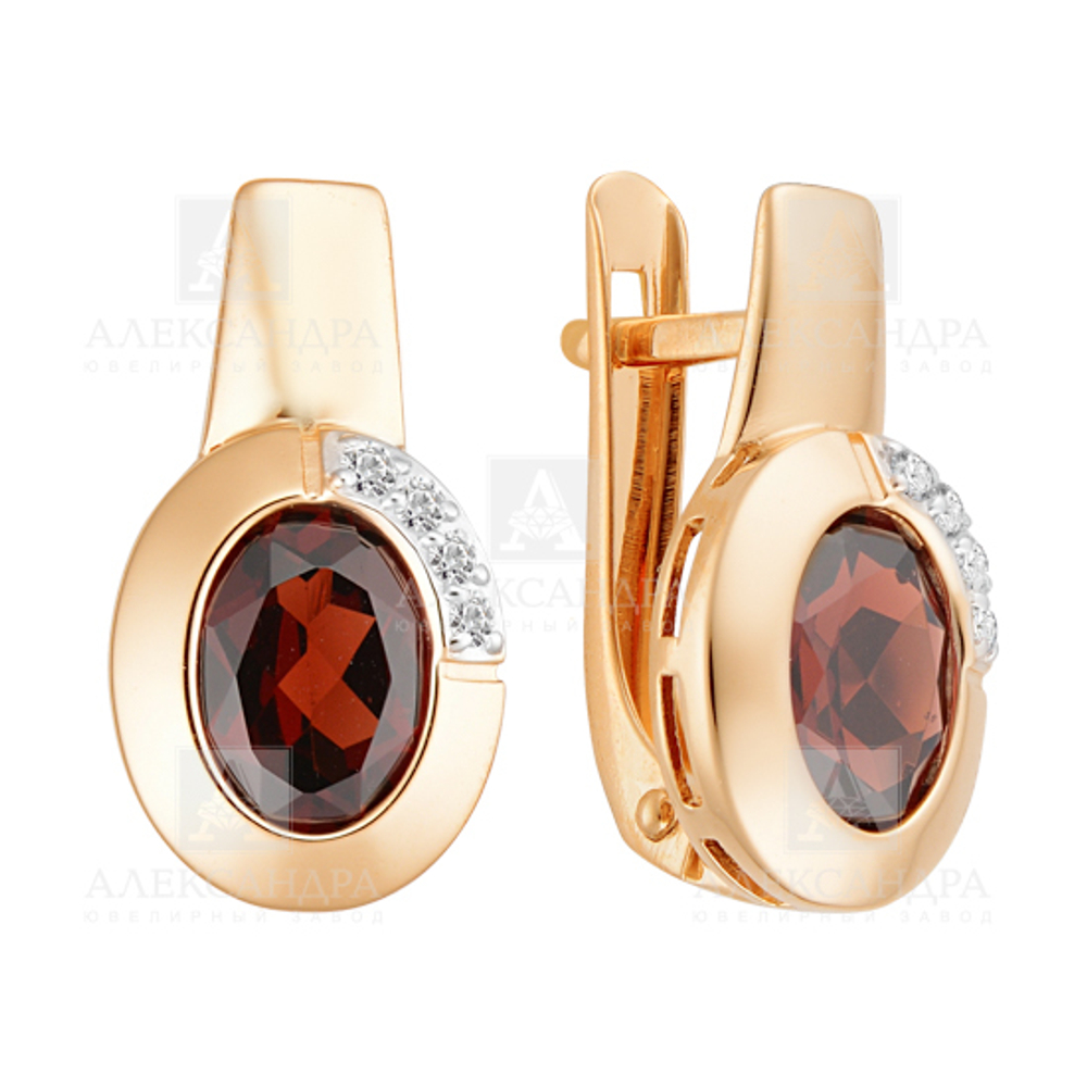 Серьги Au 585 (кл3095а-88)