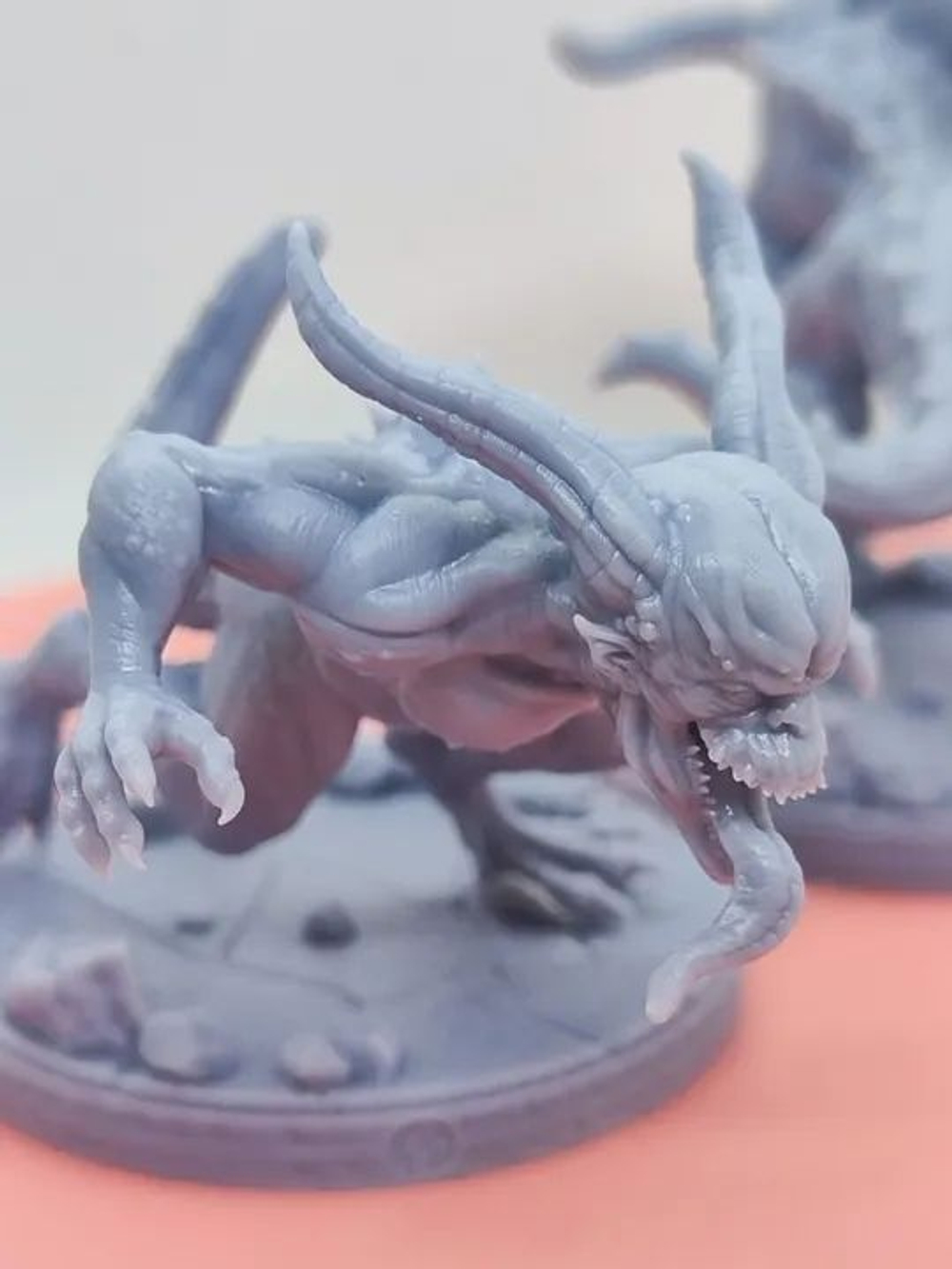 набор из 2шт Оскверненные ДнД DnD миниатюры набор Catacombs of Anguish