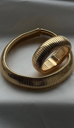 Браслет под золото Клеопатра