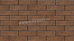 Кирпич лицевой Воротынский одинарный терракотовый, руст