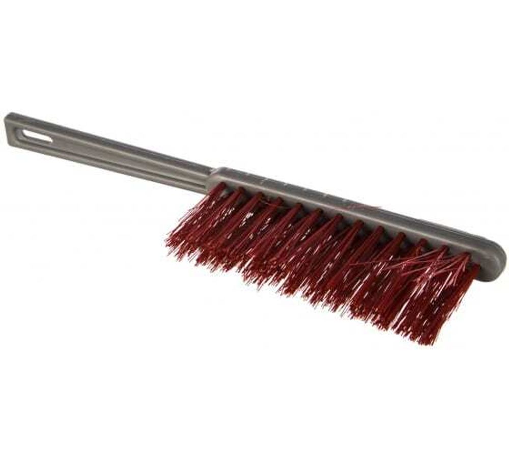 Щетка сметка , иск.щетина, 3-рядн., пластм.корпус, 315 мм 39022