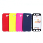 Силиконовый чехол 360° для Samsung Galaxy J5 Prime, 1 мм, 009983 Черный