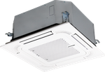Инверторная сплит-система кассетного типа Hisense HEAVY DC INVERTER AUC-24UR4S1GA/AUC-I-950 /AUW-24U4SF1 (комплект)