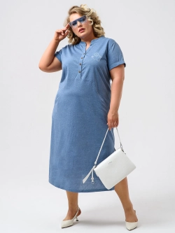 Платье женское "Лён"