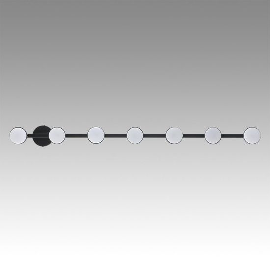 8117/7 COMFI LN25 196 черный, металл Подвесной светильник LED GX53 7*7W 220V TORINA