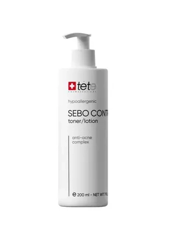 Toner Sebo Control c анти-акне комплексом. 200мл