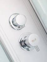 Душевая кабина WeltWasser  WW500 EMMER 15055-2 150х150 см,  прозрачное стекло, поддон высокий