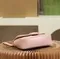 Поясная сумка Gucci с логотипом GG Marmont светло-розовый