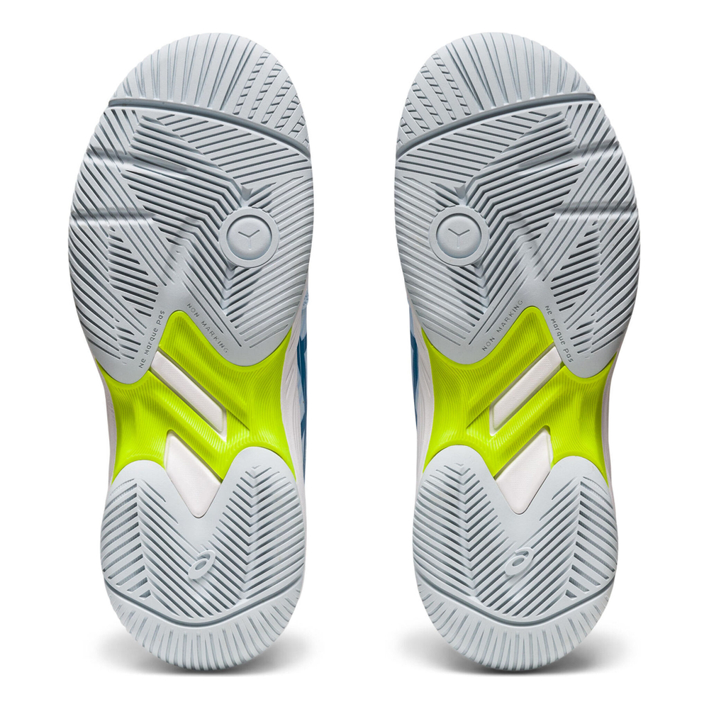 Детские теннисные кроссовки ASICS Gel-Game 9 GS All Court Shoe Kids - Light Blue, Dark Blue