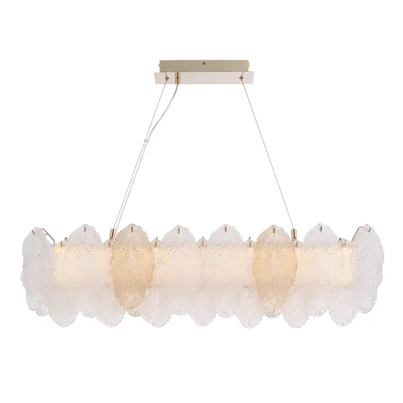 SL6135.233.01 Светильник подвесной ST-Luce золото/прозрачный, янтарный LED 1*24W 3000K LIGHTSOME