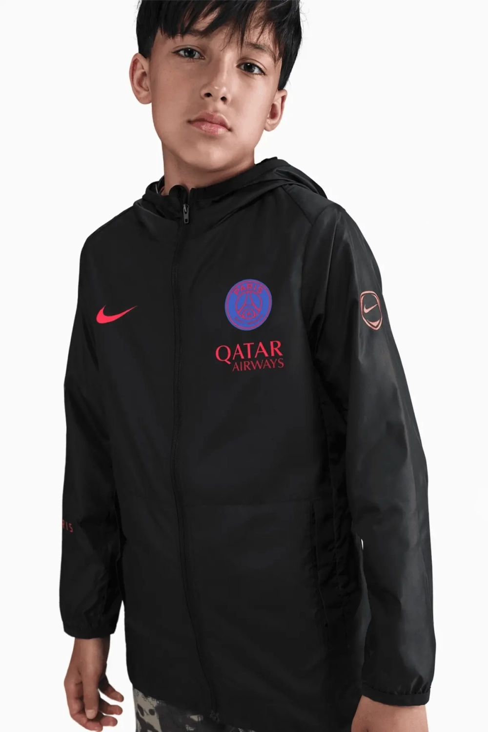 Куртка Nike PSG 25/26 Academy Pro Junior - черный