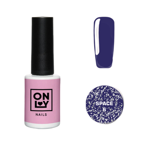 Гель-лак светоотражающий OnlyNails SPACE №6, 10мл