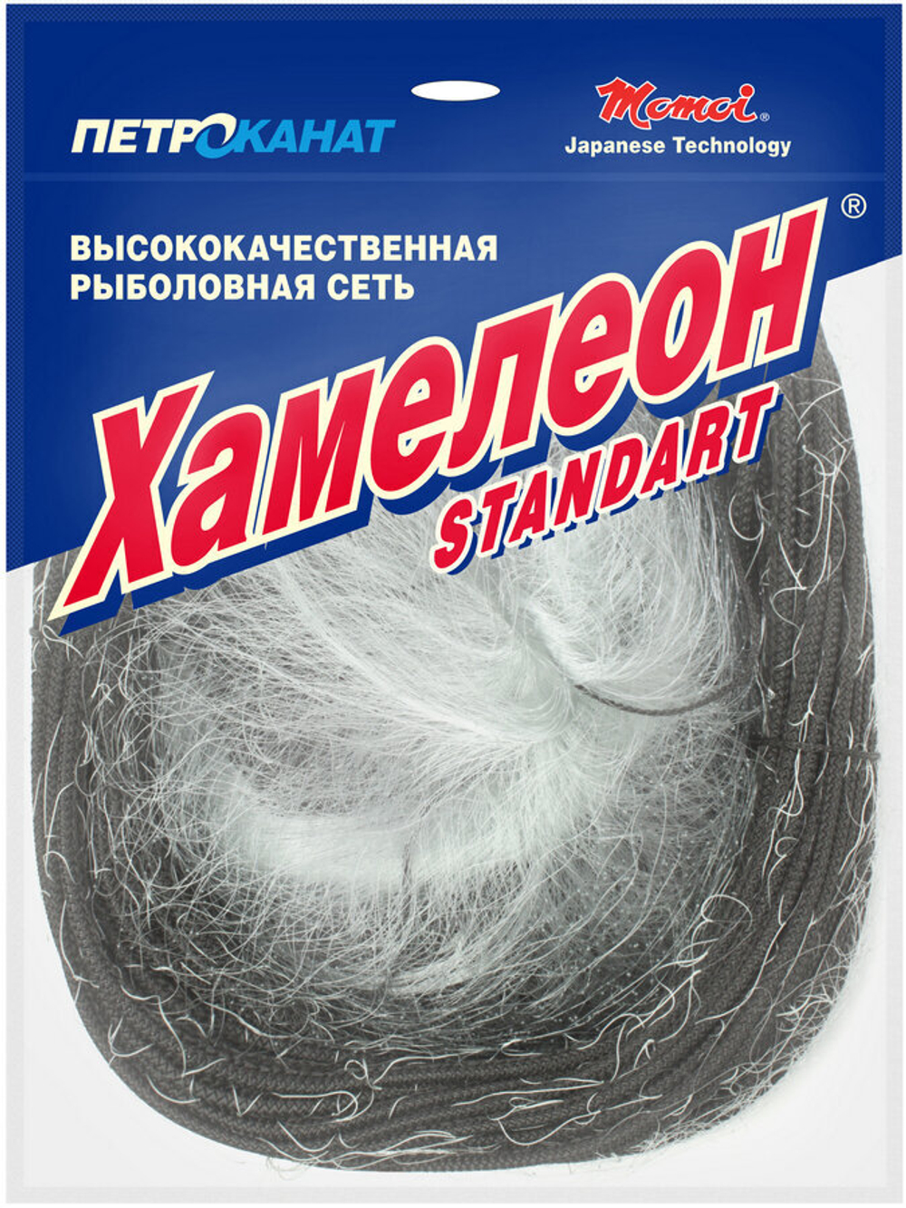 52 (0.25мм)  1,8-30 Сеть ХАМЕЛЕОН-Standart леска