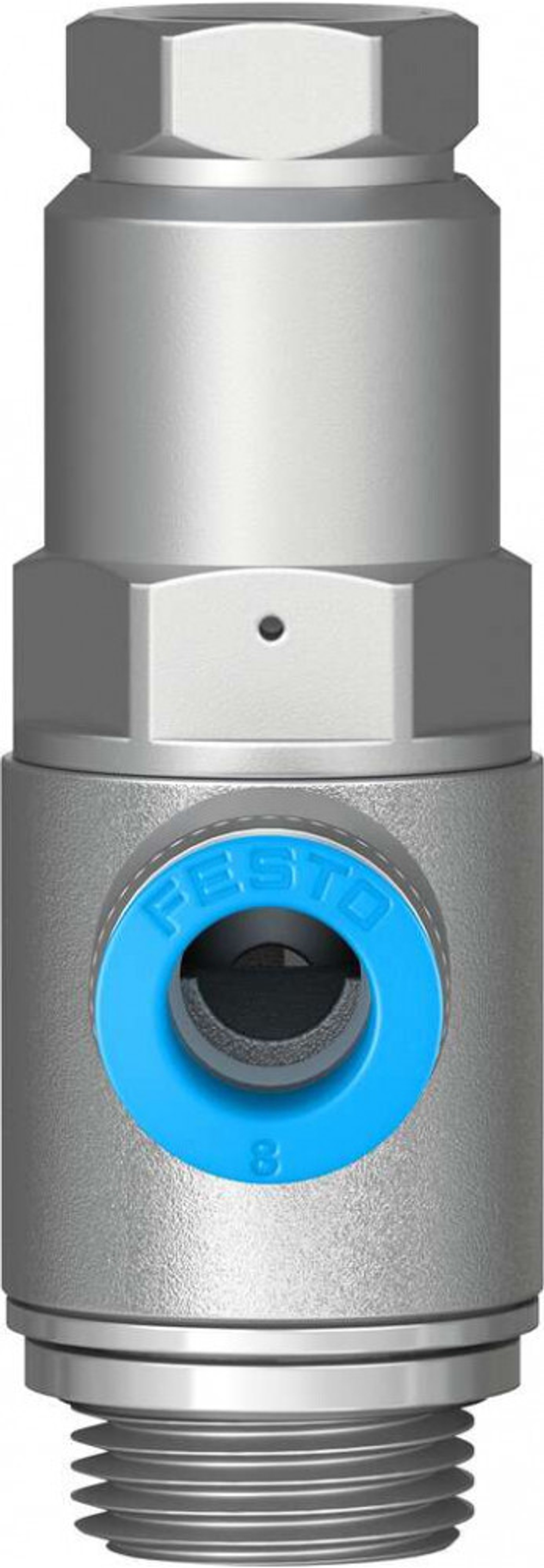 Управляемый обратный клапан Festo HGL-3/8-QS-8
