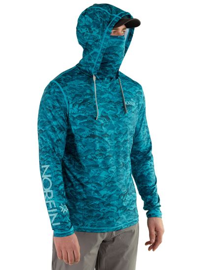 Джемпер Norfin SUN PRO MARLIN HOODIE GREEN