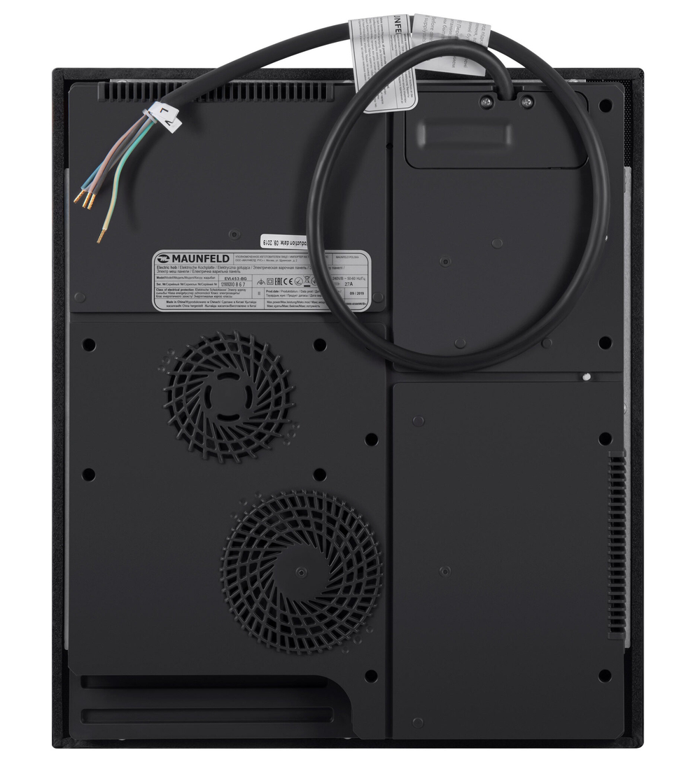 Индукционная варочная панель MAUNFELD EVI.453-BG фото 2
