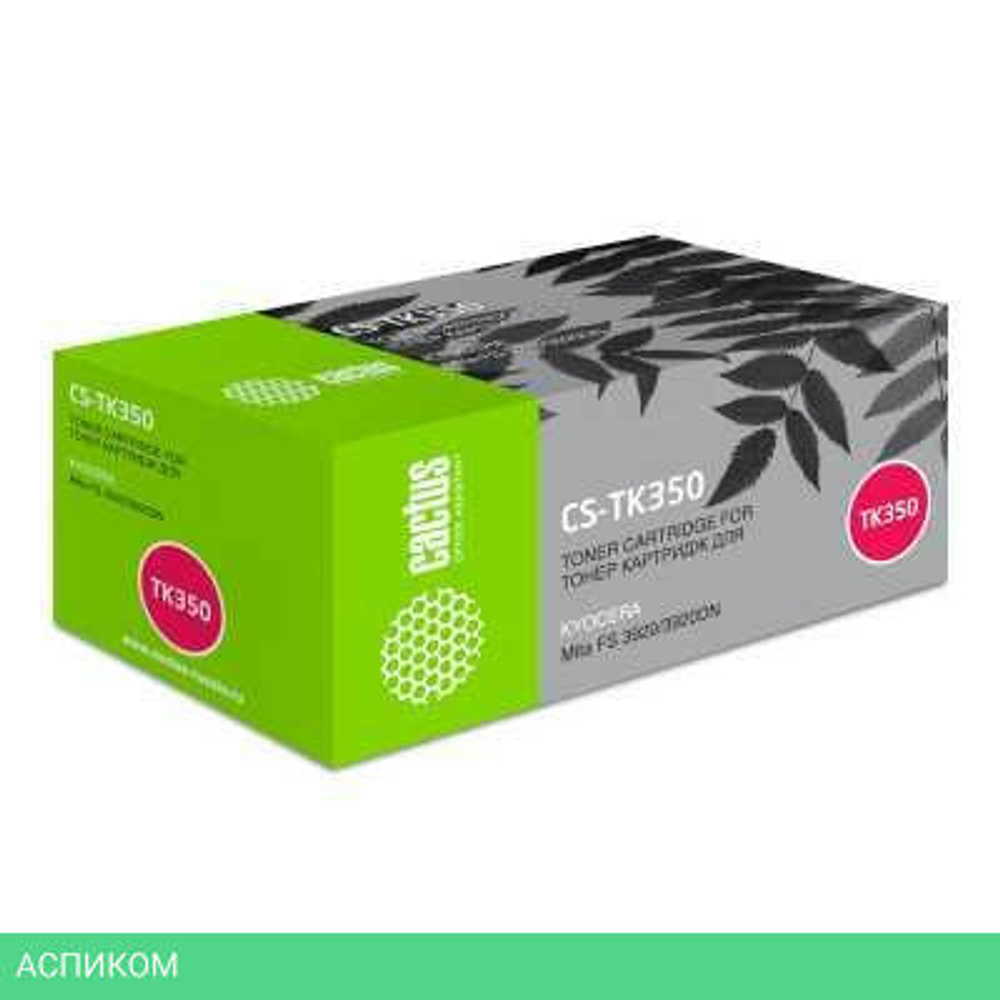 Картридж Cactus CS-TK350