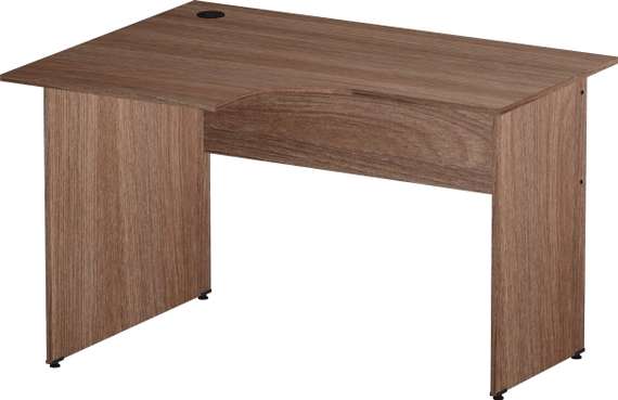 Стол эргономичный Стандарт-Pro ясень шимо темный