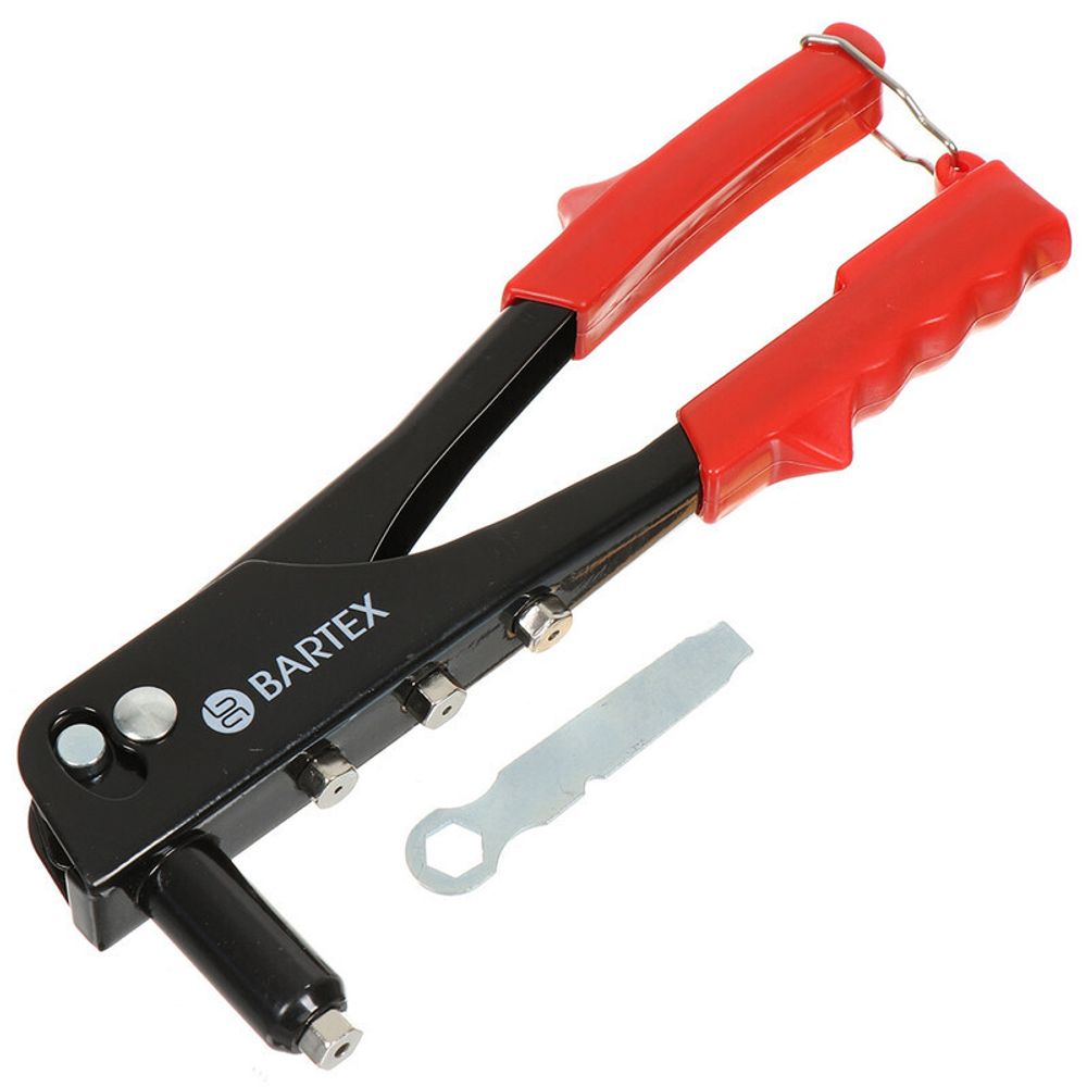 Заклепочник 240 мм, 2.4-3.2-4-4.8 мм, ручной, Bartex, GL-101/HR2095, шт