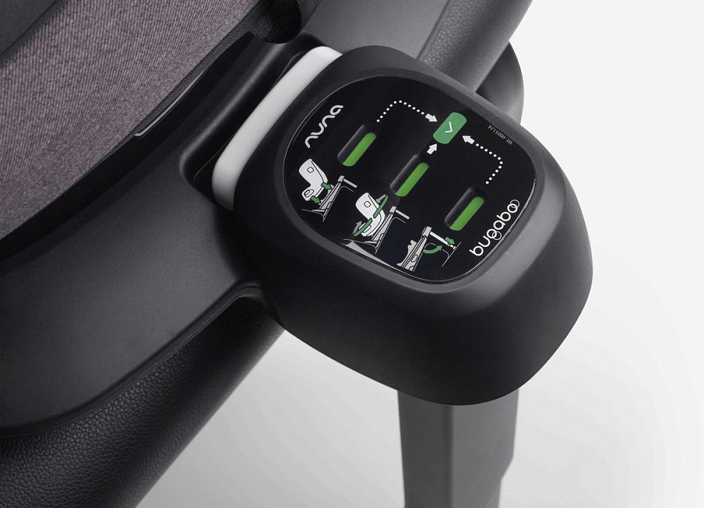 Автокресло Bugaboo Owl by Nuna с базой Isofix 360 Black