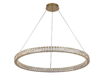 Подвесная люстра 75W 3100K-4000K 8580/100 C gold золото KRISTA Newport