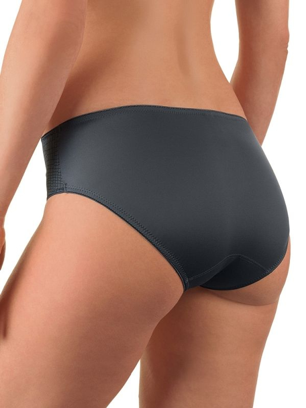 Серые трусы-слипы со змеиным принтом (Размер: 46) (Цвет: серый)