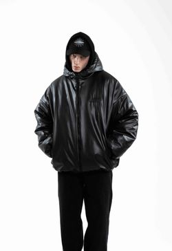 Куртка Orbed 2.0 Leather черная