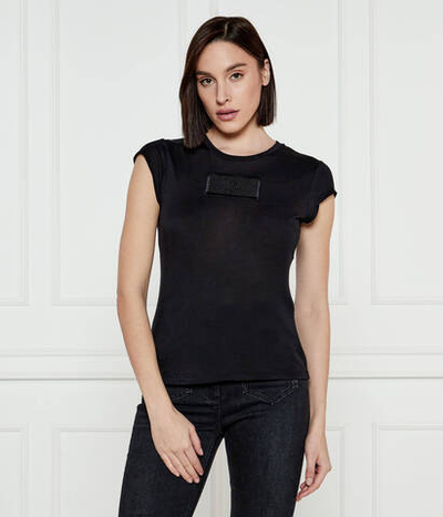 Футболка Elisabetta Franchi - черный(MA00451E2)