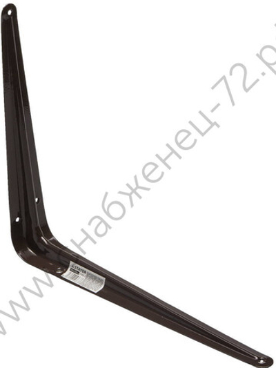 STAYER 300х250 мм, коричневый, уголок-кронштейн (37405-3)