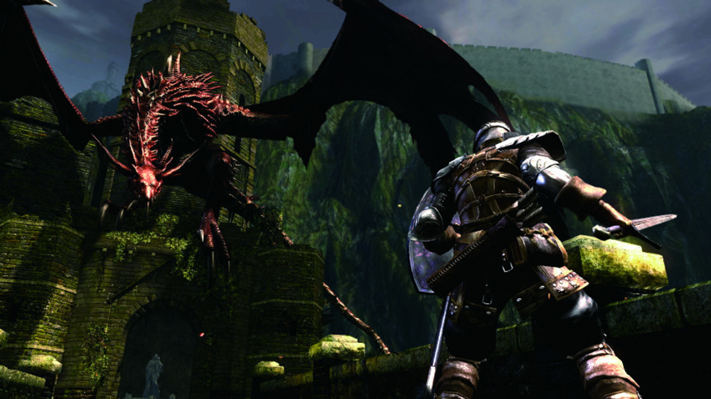 Dark Souls: Remastered (картридж для Nintendo Switch, интерфейс и субтитры на русском языке)