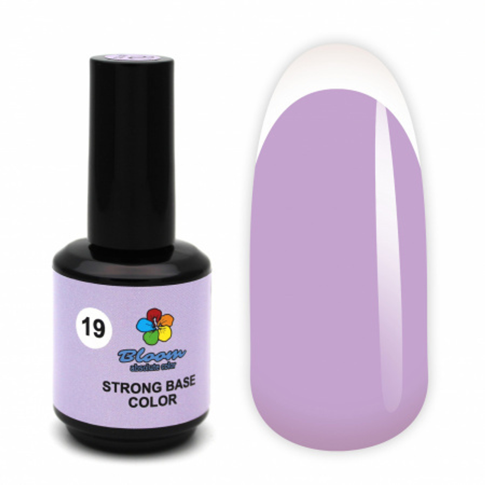 База bloom strong color №19 15 мл