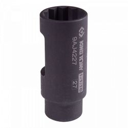 KING TONY (9AJ4227) Головка для дизельных форсунок, 27 мм, глубокая