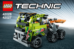 LEGO Technic: Чёрный гоночный автомобиль 42026 — Black Champion Racer — Лего Техник