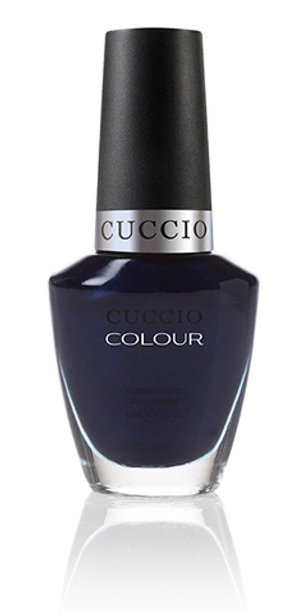 Лак Cuccio Colour, One the Nile Blue, 13 мл.