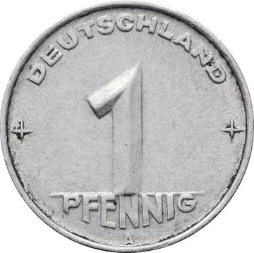 1 пфенниг 1952 Германия (ГДР) "А"