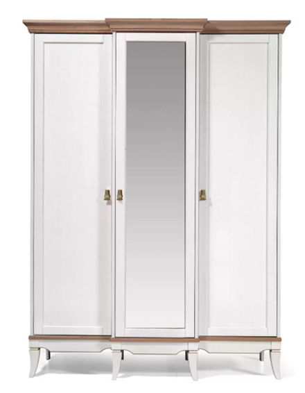 ТЕЛЬМА Шкаф для одежды 3-х дв. ГМ 6553-10, /дуб