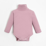 Боди для девочек (водолазка) Крошка Я "BASIC LINE", р. 86-92, розовый. 9235857