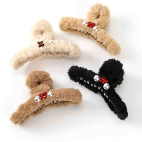 Заколка-краб 13см