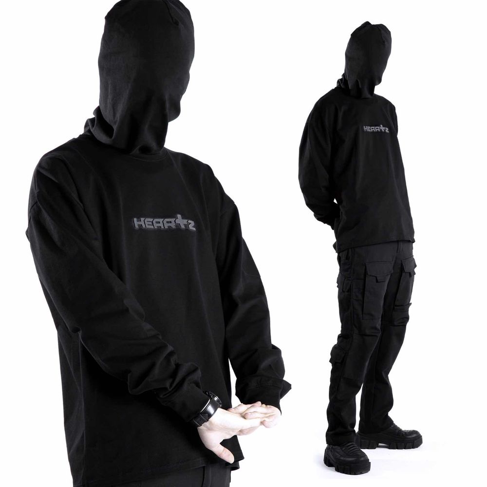 Лонгслив Heartz «Blackout» Black Series Edition 1