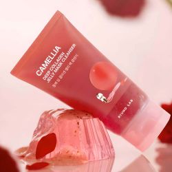 ROUND LAB Гель-маска для очищения кожи c камелией Camellia Deep Collagen Jelly Mask Cleanser (150 мл)
