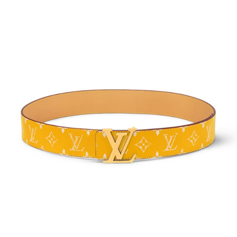Пояс LOUIS VUITTON 24 Logo 4cm, M8458U