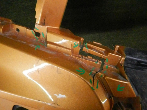 Бампер передний Lada X-RAY (2015-2022) Cross