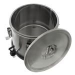 Термоконтейнер с краном 15л  нержавеющая сталь Foodatlas Pro